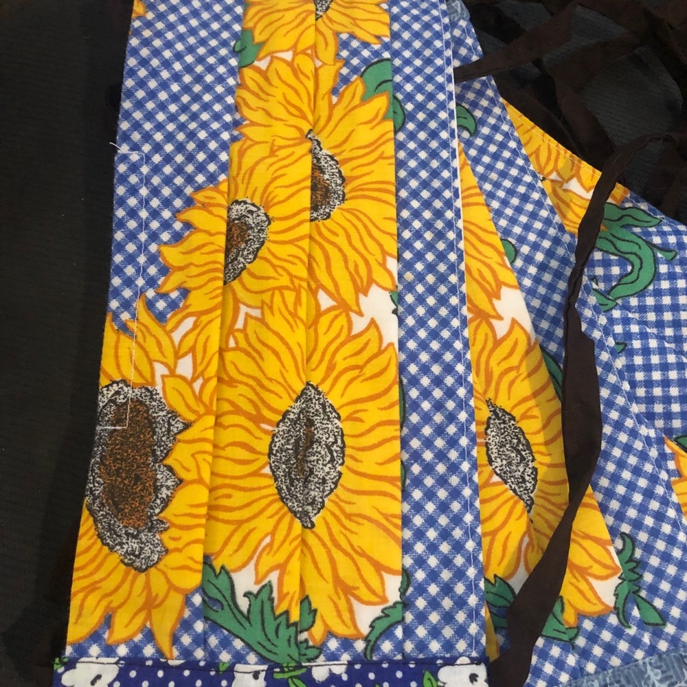 Sunflower Cotton Mask